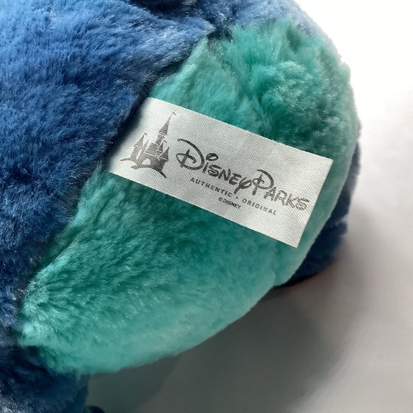 Disney Parks Stitch Plush 12” Authentic Floppy Ears Lilo Alien Ohana Stuffed - Picture 6 of 9